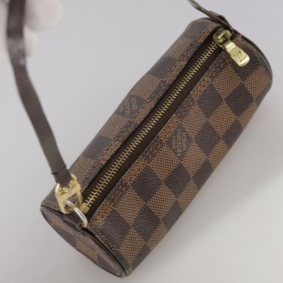 Louis Vuitton Papillon Brown Canvas Clutch Bag (Pre-Owned) - Picture 14 of 16